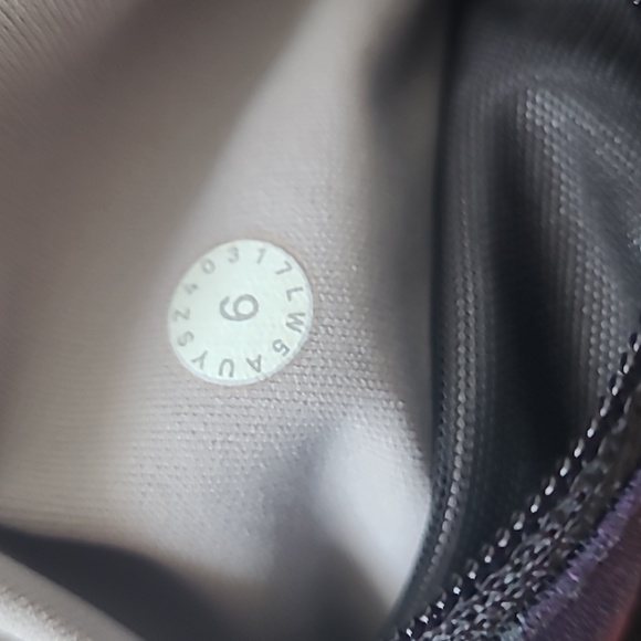 Lululemon Speed Up Tight On Luxtreme In Aura Dark Chome 28" Size 6 - Picture 7 of 7